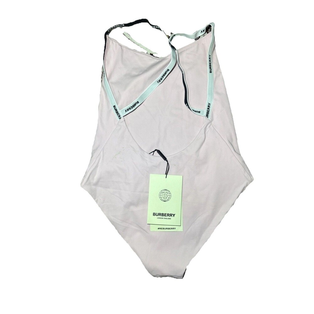 Burberry Large Swimsuit Brand New Orchid Pink NWT